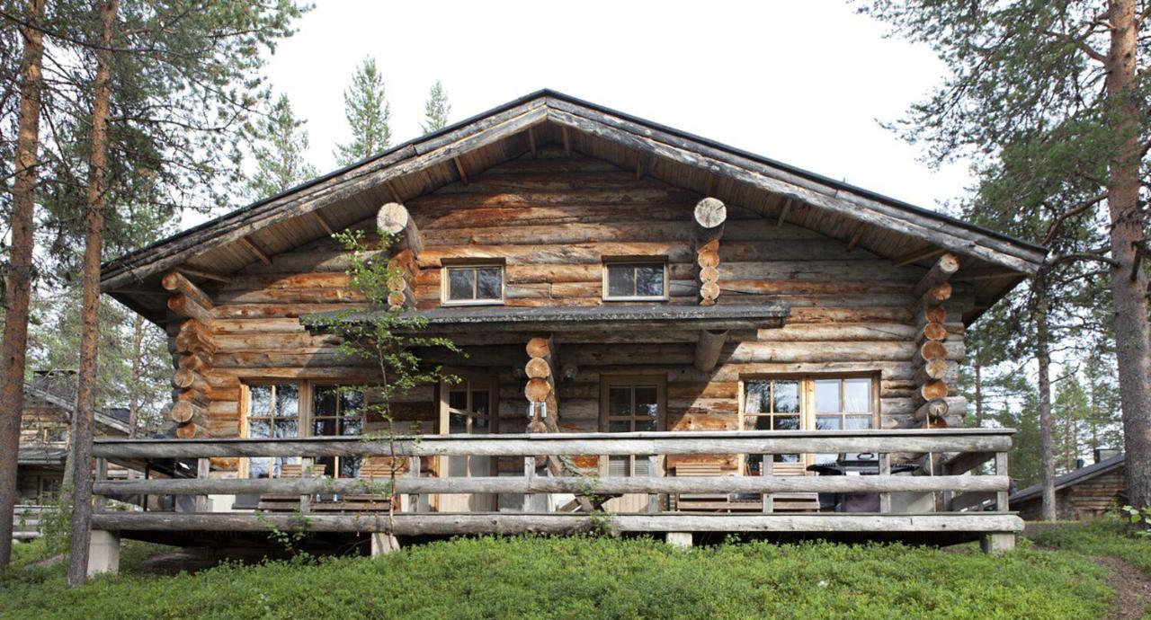 Holiday Club Yllaes Apartments And Cottages Äkäslompolo Exterior foto