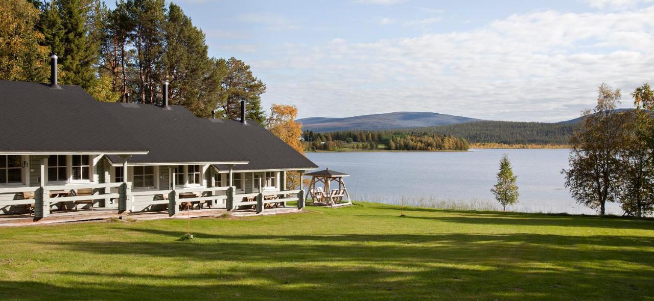 Holiday Club Yllaes Apartments And Cottages Äkäslompolo Exterior foto