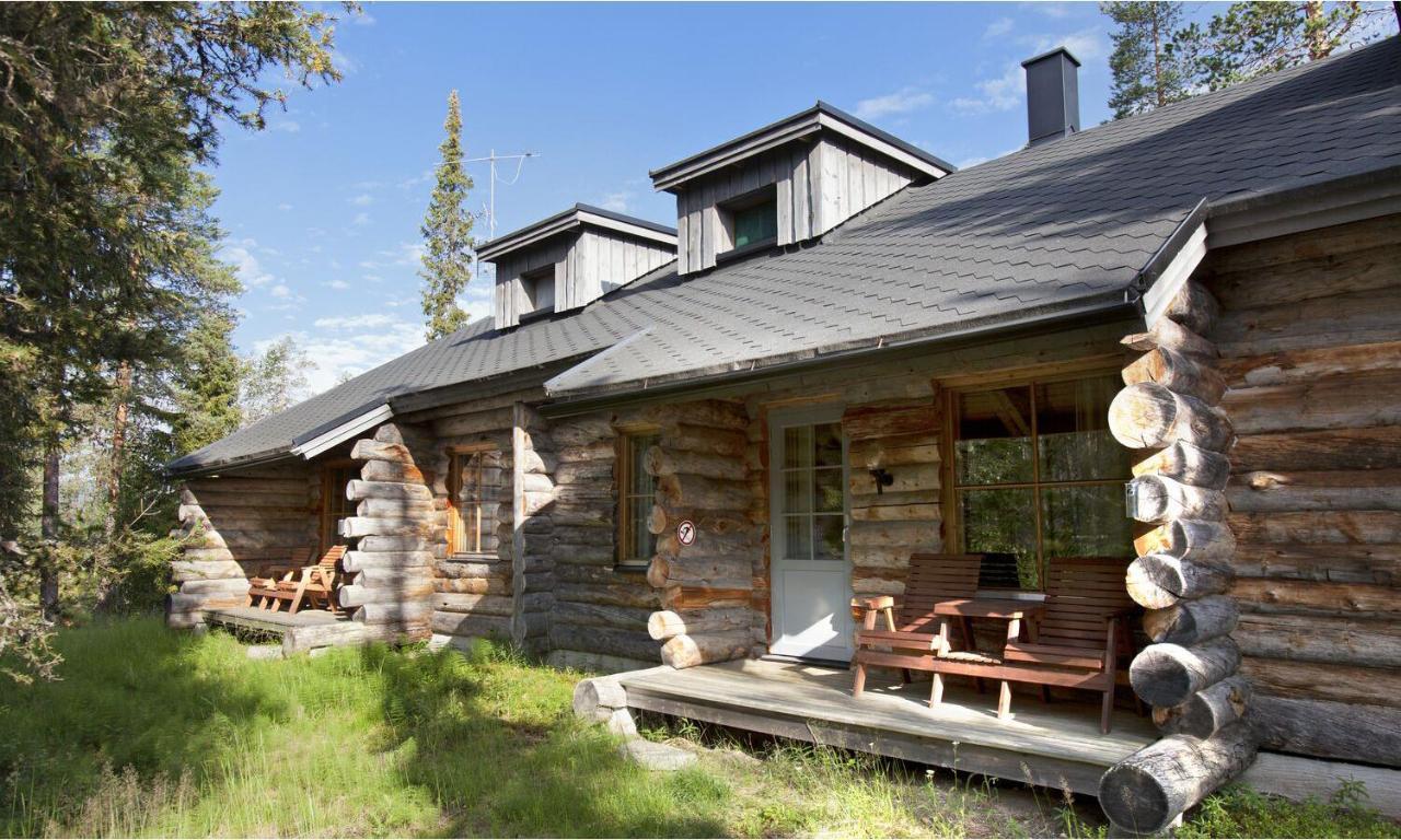 Holiday Club Yllaes Apartments And Cottages Äkäslompolo Exterior foto