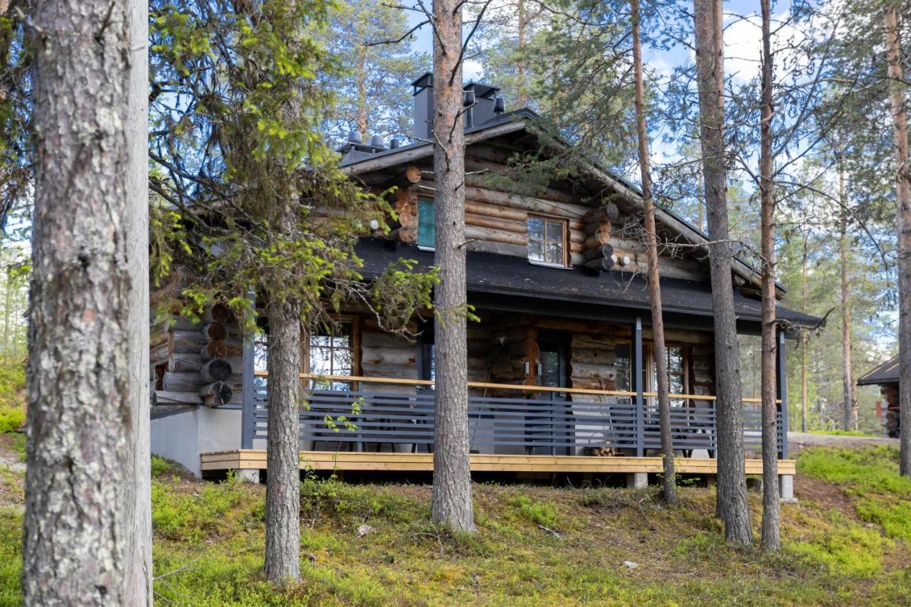 Holiday Club Yllaes Apartments And Cottages Äkäslompolo Exterior foto