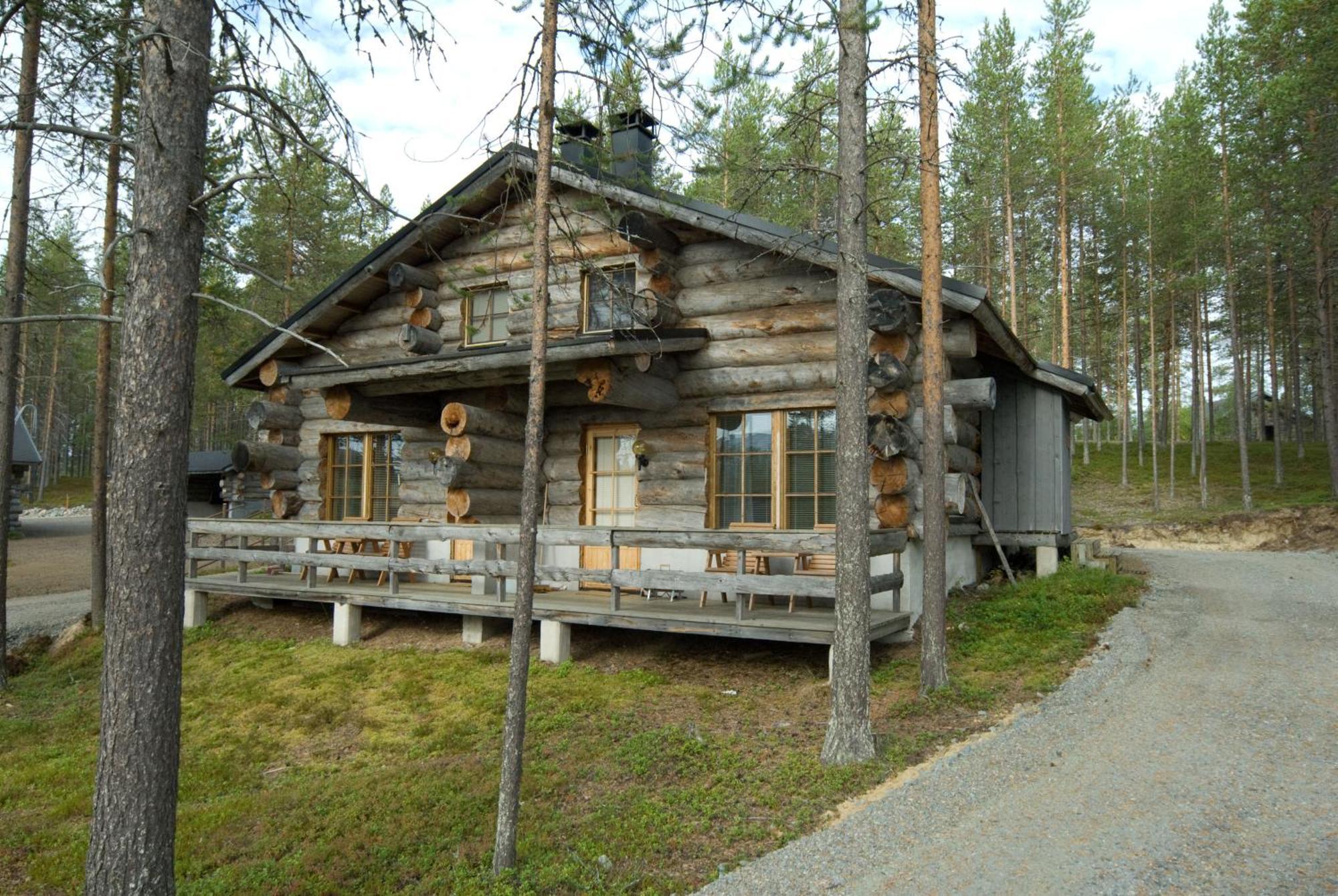 Holiday Club Yllaes Apartments And Cottages Äkäslompolo Exterior foto