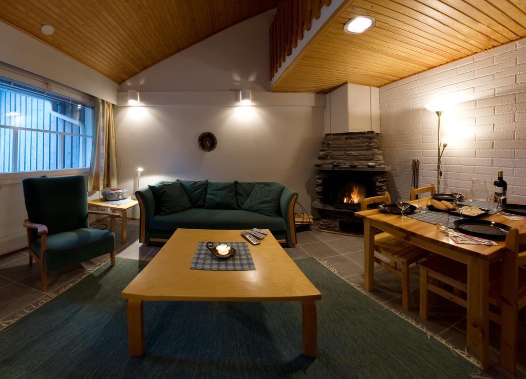 Holiday Club Yllaes Apartments And Cottages Äkäslompolo Exterior foto