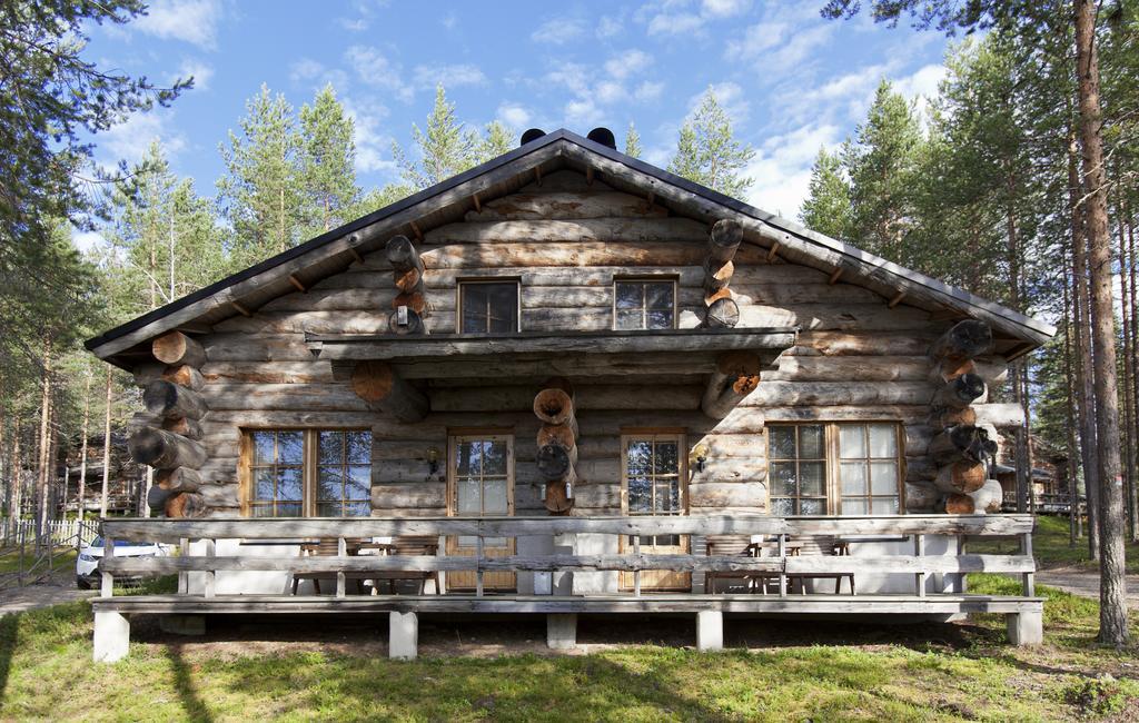 Holiday Club Yllaes Apartments And Cottages Äkäslompolo Exterior foto