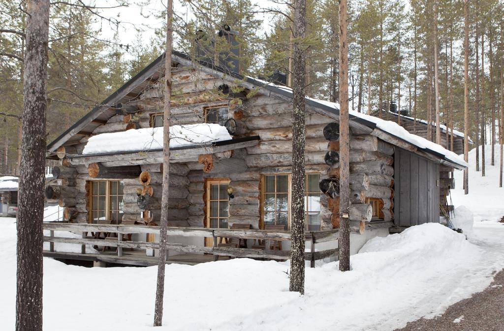 Holiday Club Yllaes Apartments And Cottages Äkäslompolo Exterior foto