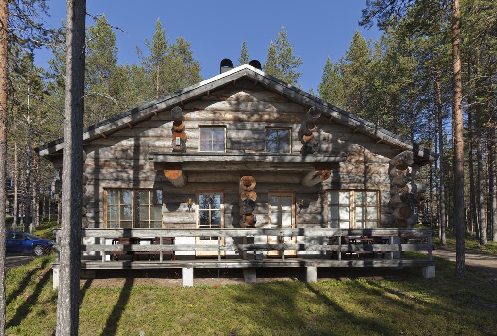 Holiday Club Yllaes Apartments And Cottages Äkäslompolo Exterior foto