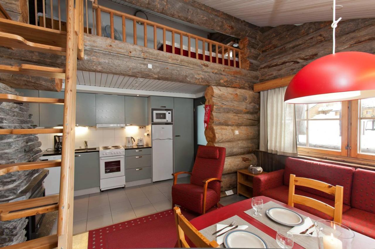 Holiday Club Yllaes Apartments And Cottages Äkäslompolo Exterior foto