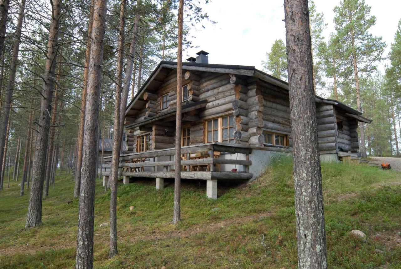 Holiday Club Yllaes Apartments And Cottages Äkäslompolo Exterior foto